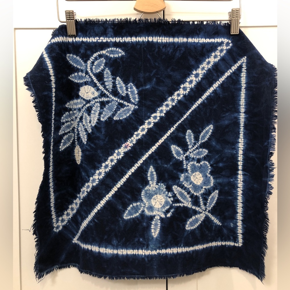 Tie-dye bandana cotton